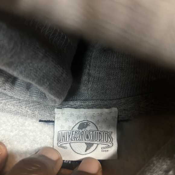 Universal Studios Simpsons Duff beer hooded Sweatshirt Men’s Medium - Picture 3 of 10